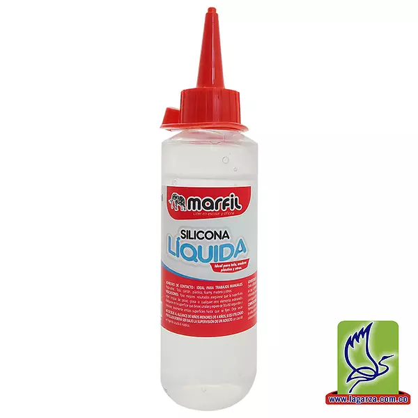 Silicona Liquida 100 Ml Marfil