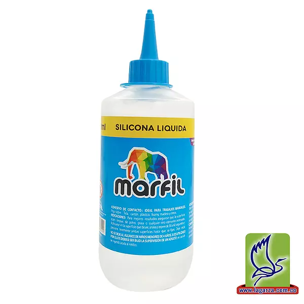 Silicona Liquida 250 Ml Marfil