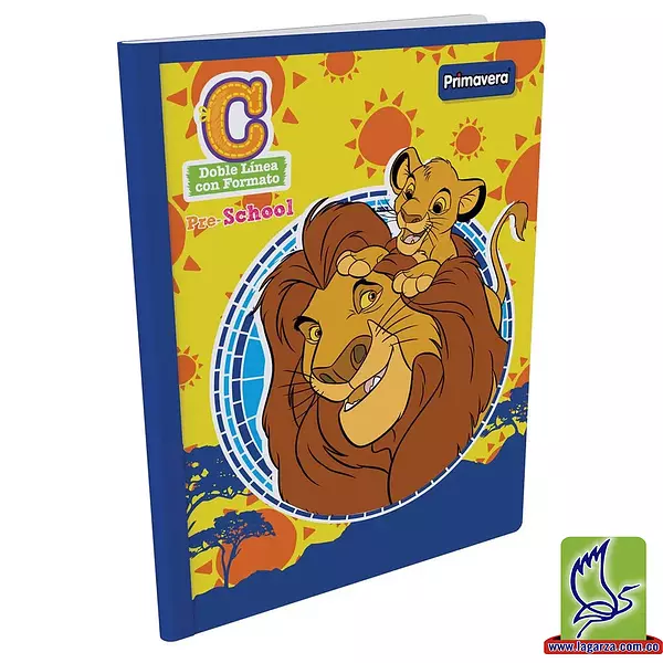 Cuaderno Primavera Cosido Pre-School C