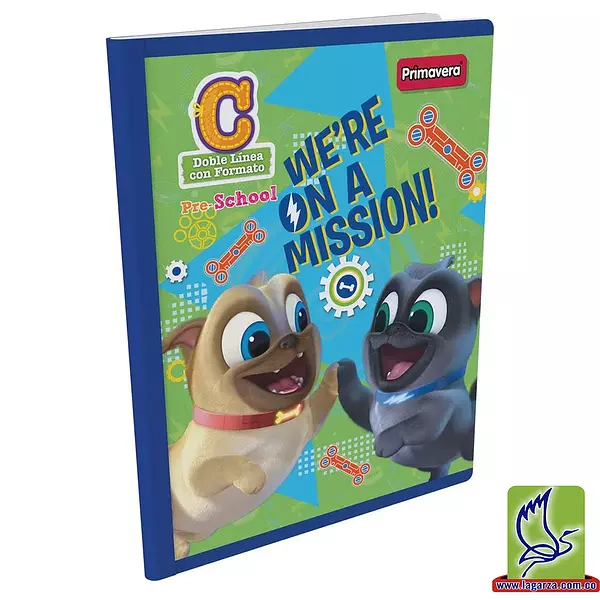 Cuaderno Primavera Cosido Pre-School C