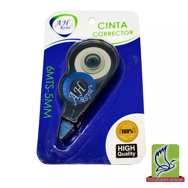 Corrector de Cinta Ah Royal 6m