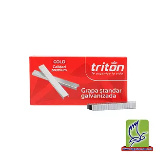 Gancho Cosedora Triton Galvanizado X 5000