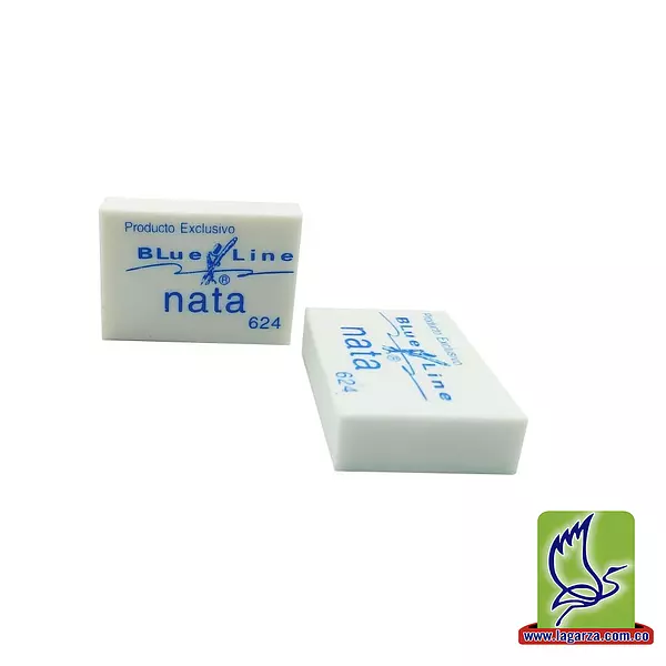 Borrador Nata 624 Linea Azul Pequeño