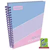 Agenda Argollada 5 Materias Solid Colors Primavera