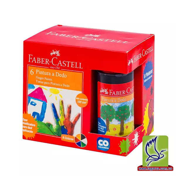 Pintura A Dedo Faber Castell