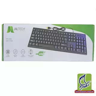 Teclado Usb Forza Jaltech