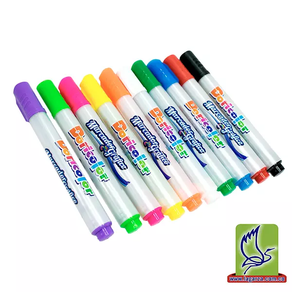 Marcador Grafico X10 Doricolor