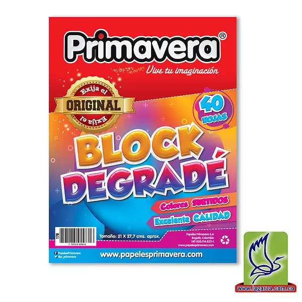 Block Degrade Carta