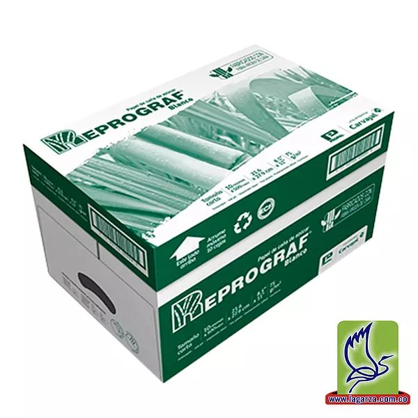 Resma Carta 75g Reprograf