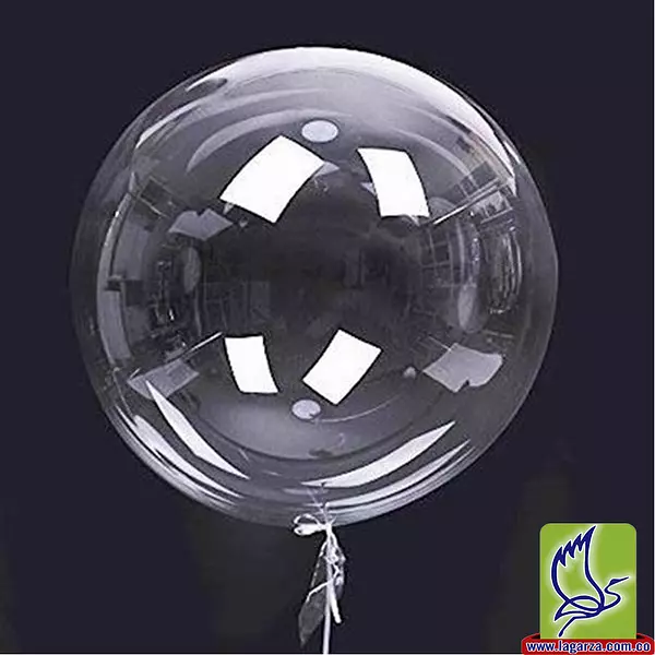 Globo Transparente 20cm
