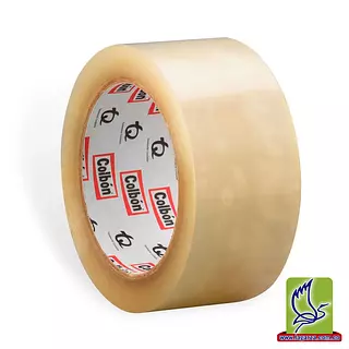 Cinta Transparente 48mmx100m Colbon