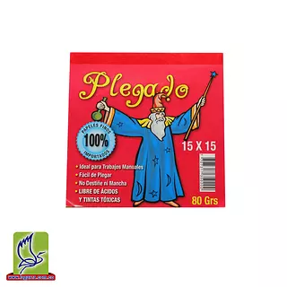 Block Plegable 15 X 15