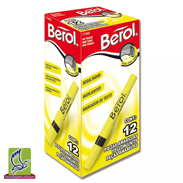 Resaltador Berol
