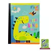 Cuaderno Cosido 100h Link B + Hoja De Sticker